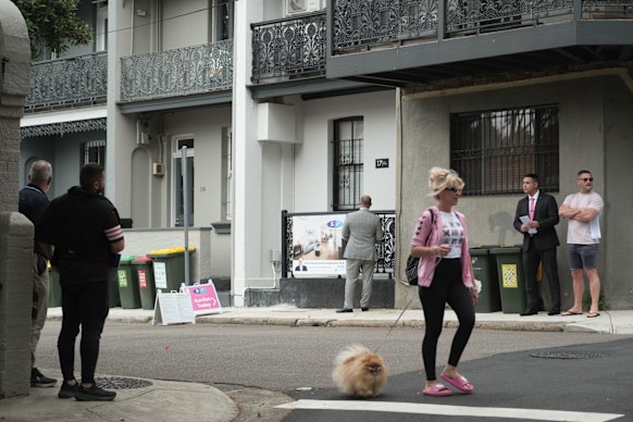 The prospect of an interest rate rise may put further pressure on first home buyers.