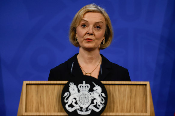 The prime ministership of Liz Truss is in turmoil just a couple of months after she became leader.