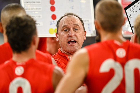 The Swans are heading into their tenth finals campaign in 12 years under coach John Longmire.