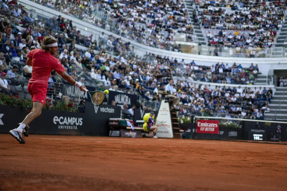 Tsitsipas, the losing 2021 finalist, will fancy himself at Roland Garros with Rafael Nadal’s campaign under a cloud.