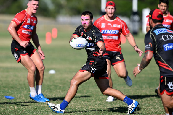 Halfback O’Sullivan enjoyed a career-defining season at Penrith in 2022 as Nathan Cleary’s understudy, but he hopes to be the main man at the Dolphins.