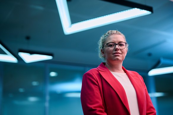 Stephanie Crowe is head of the Australian Cyber Security Centre at the Australian Signals Directorate.