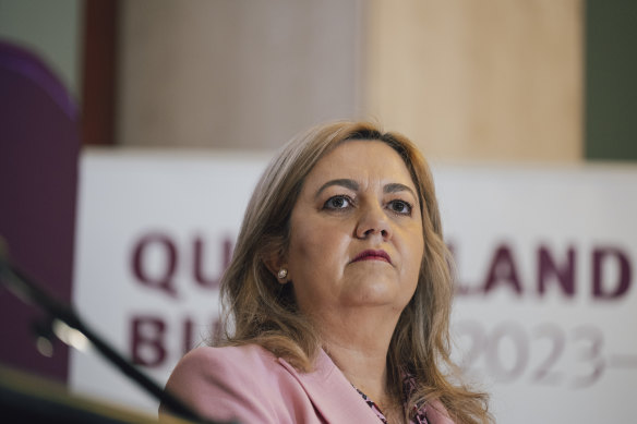 Queensland Premier Annastacia Palasczuk expressed her condolences.