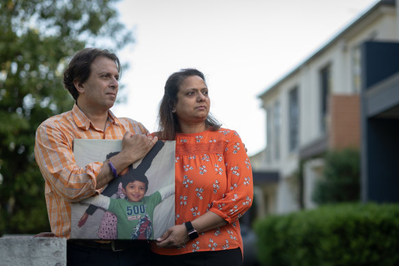 In 2016, Rupesh and Mili Udani’s son became India’s youngest organ donor. Now, they encourage other people from South Asian faiths in NSW to register themselves. 