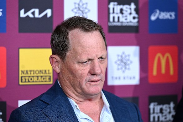 Incoming Kangaroos coach Kevin Walters.