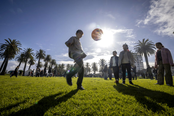 Victoria has had the driest June in seven years.