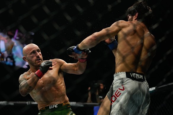Alexander Volkanovski is almost at the end of his illustrious career.