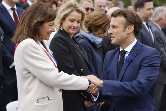 Paris Mayor Anne Hidalgo and France President Emmanuel Macron both pledged to take a dip in the Seine before the Olympics.