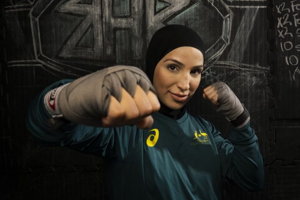 Tina Rahimi is heading to the Paris Olympics.