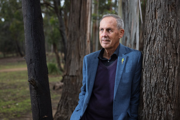 Bob Brown photographed in Hobart,
Tasmania in 2021.
