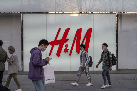 Chinese boycots have included major Western brands, such as H&M, in response to ctiticism from companies of the treatment of workers in Xinjiang.   