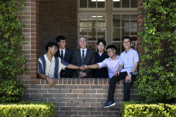 North Sydney Boys was the top-performing high school in this year’s HSC exams.