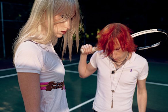 Sibling duo Lulu and Angel Prost are the Frost Children.