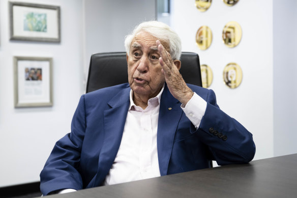 Meriton founder Harry Triguboff has tried and failed for years to gain approval for the massive Little Bay proposal.