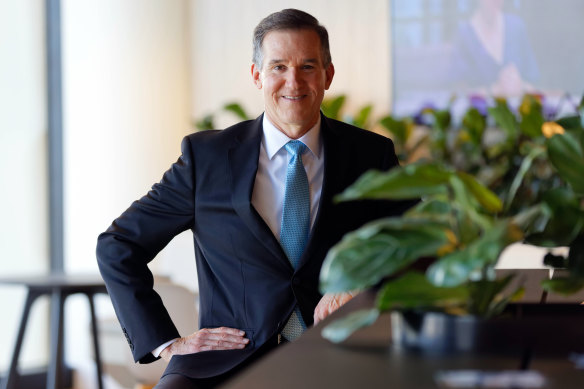 Chevron Australia managing director Mark Hatfield issued an apology today.