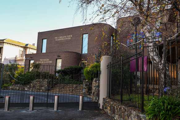 Temple Beth Israel in St Kilda.