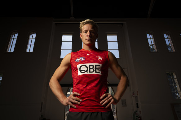 Swans star Isaac Heeney has pulled away as the early favourite for the Brownlow Medal.