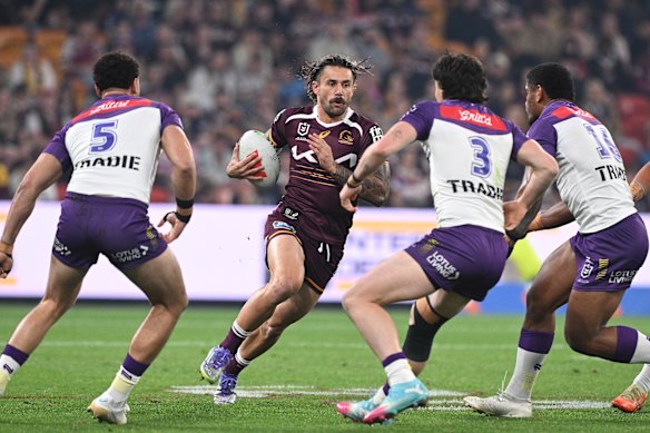 NRL 2025 LIVE updates: Brisbane Broncos v Melbourne Storm scores, odds,  team lists, news, how to watch