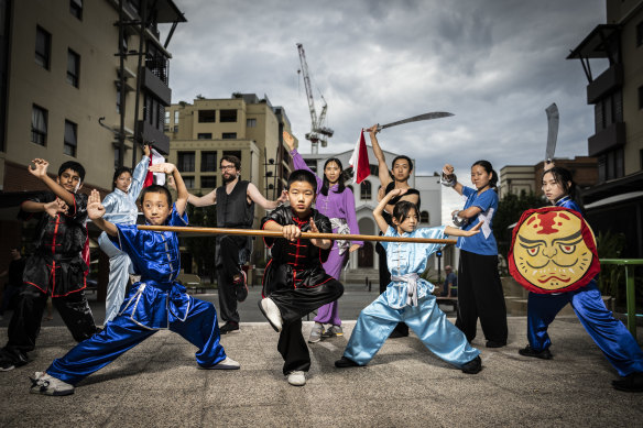 The St. George Community Wushu Center will perform at the Georges River Council New Year celebrations.