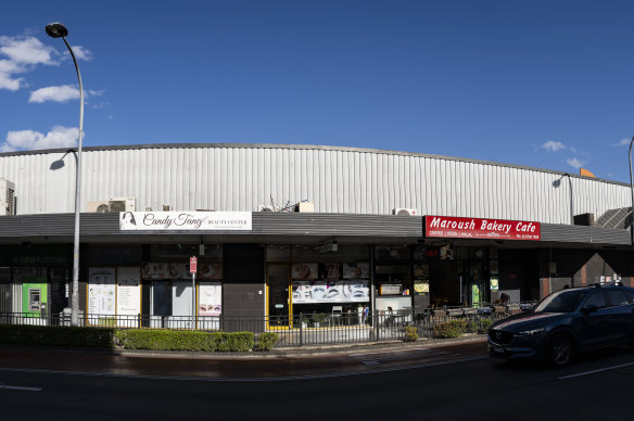 The Bellevue site has been singled out for a particularly tall tower.