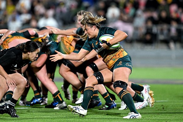 Wallaroos demolished by Black Ferns in opening Pacific Four game