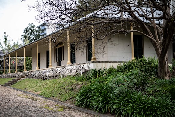 Experiment Farm Cottage is managed by the National Trust. Built around 1835, it is one of Australia’s oldest standing properties.