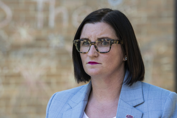 NSW Education Minister Sarah Mitchell says educators are not too noble to be questioned.