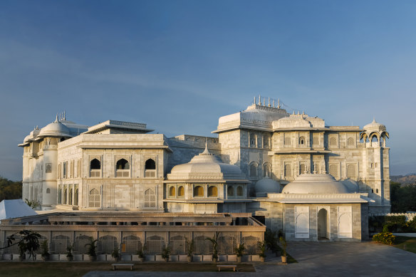 The majestic Raffles Jaipur.
