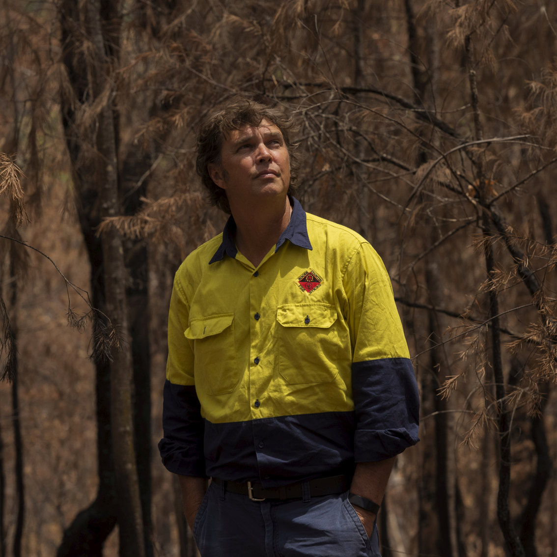 Dennis Barber says properties across NSW and Australia could benefit from cultural burning. 