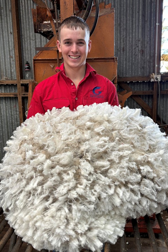 Bateson Pittman studied Primary Industries, one of several HSC Vocational Education and Training (VET) courses.