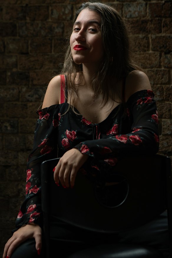 Thanos cast Sport for Jove artistic director Damien Ryan as Timon – but he was strictly concentrating on his own performance in rehearsals. 
