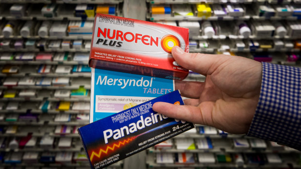 Pills containing codeine are no longer available over-the-counter.