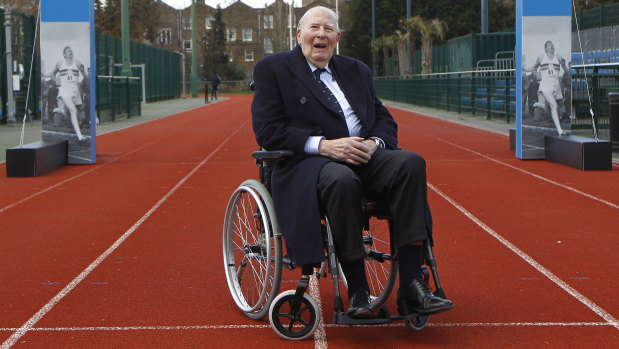 After athletics, Roger Bannister went on to become a leading neurologist.