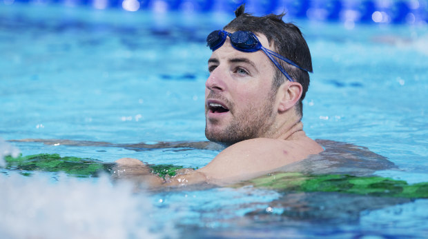 James Magnussen said Winter Olympians don't deal with the same level of public and media pressure.