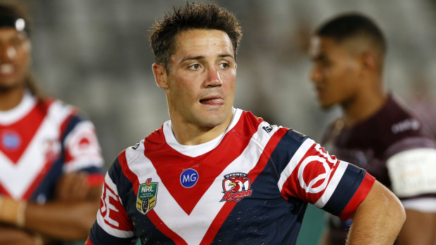New blood: Copper Cronk brings a controlled edge to the Roosters