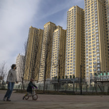 The Evergrande property slump was a defining moment for Chinese economy. 