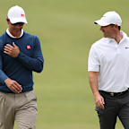 Adam Scott and Rory McIlroy will be in action during the Australian Open. 