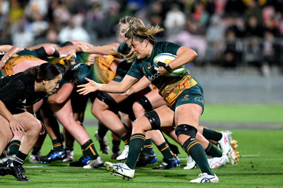 Wallaroos demolished by Black Ferns in opening Pacific Four game