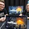 Kostia Liakhov and Samantha Cable developed their game Copycat at nights and weekends over the past two years. Now they hope to unleash it on the world.