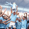 Manchester City win fourth straight EPL title, Spurs seal Europa League place