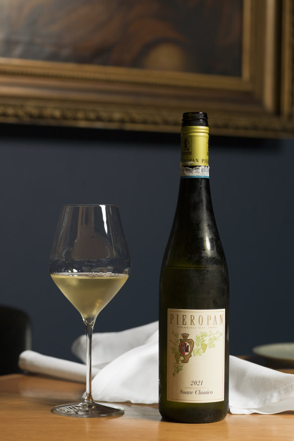 Pair dishes with wine.