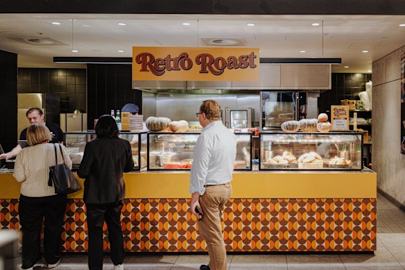 Retro Roast at Eat at DJ's.