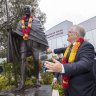 Morrison condemns attempted beheading of Gandhi statue in Melbourne