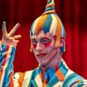 Cirque du Soleil performer Mitch Wynter poses for a photo for the new show Kooza.