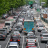 The increase in the congestion levy is designed to reduce the amount of traffic in inner Melbourne.