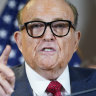 Prosecutor subpoenas Rudy Giuliani in Trump election probe
