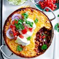 Adam Liaw’s ‘taco pie’.