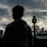 Former international student Tom in Woolloomooloo.