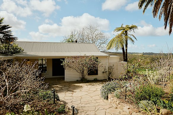 The Red Hill restaurant (pictured) also has onsite accommodation.