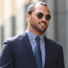 Karmichael Hunt's cocaine possession charge dropped due to 'insufficient' evidence